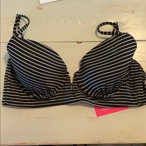 4/$20Xhileration underwire bathing suit top NWT